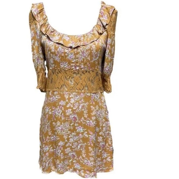 Free people LUCIE Mini with lace cut out - Picture 10 of 16